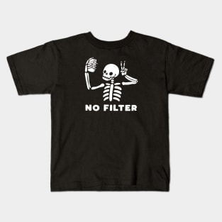 No Filter Kids T-Shirt